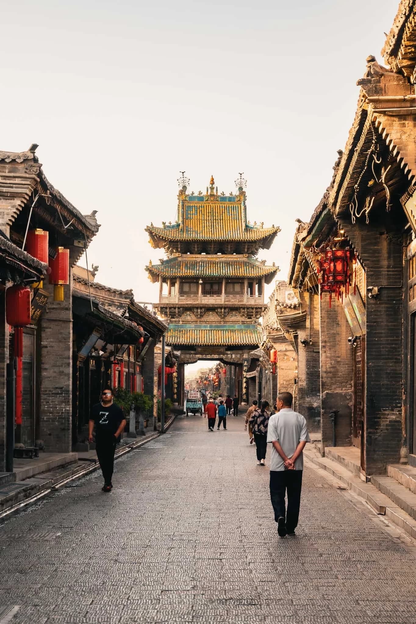 From Beijing to Shanghai by High-Speed Train