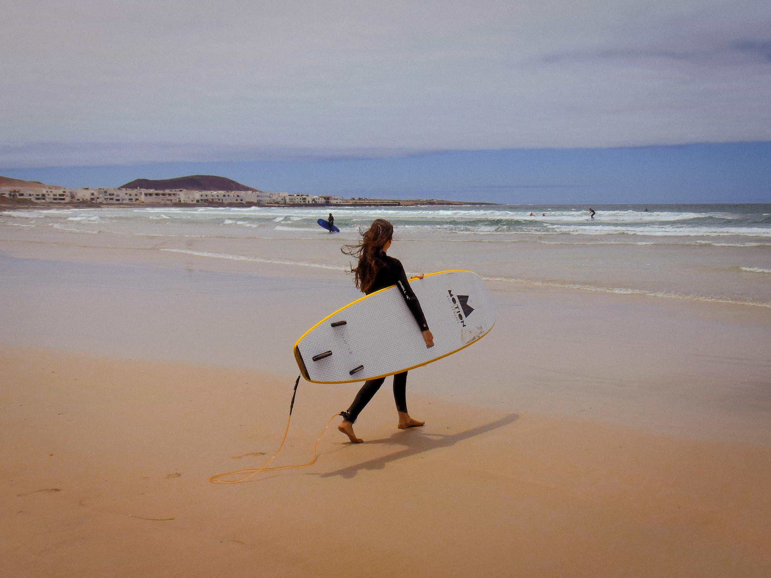 Accommodation & Surf Classes Included
