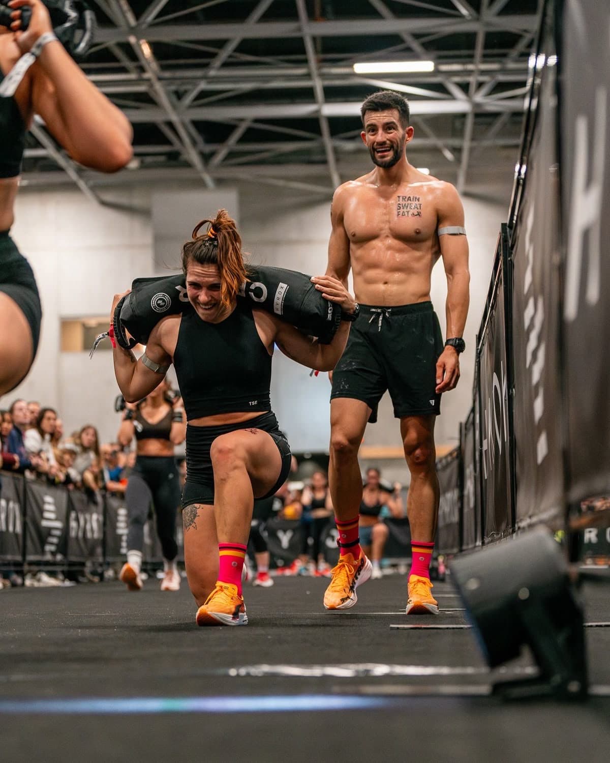 Sweat, recover, repeat