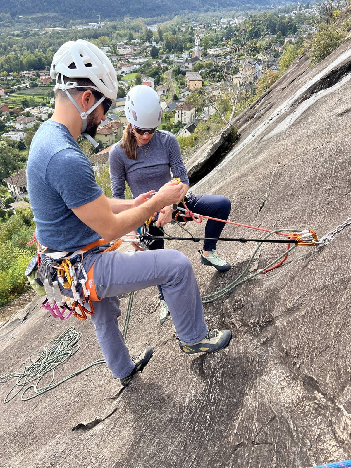 Day by Day Climbing Weekend